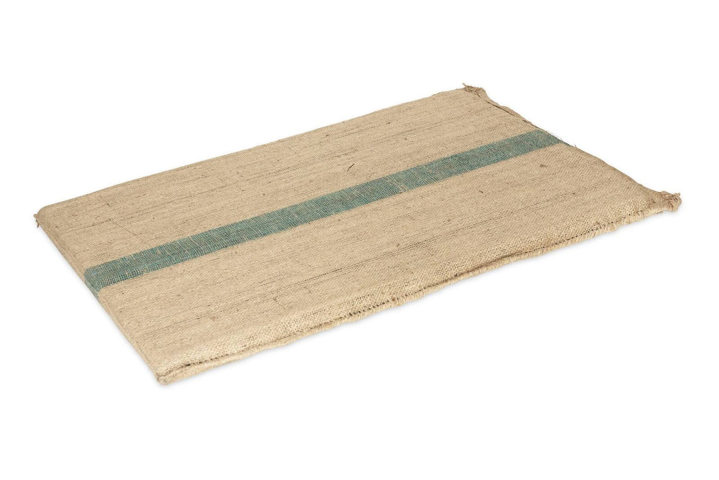 YES4PETS Large Hessian Pet Dog Puppy Bed Mat Pad House Kennel Cushion With Foam 100 x 69 cm - DogsDomain.com.au