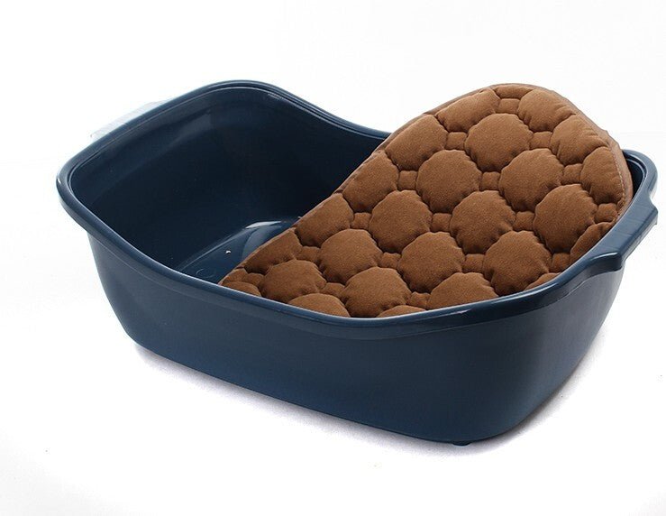YES4PETS Medium Dog Cat Crate Pet Rabbit Guinea Pig Ferret Carrier Cage With Mat Blue - DogsDomain.com.au