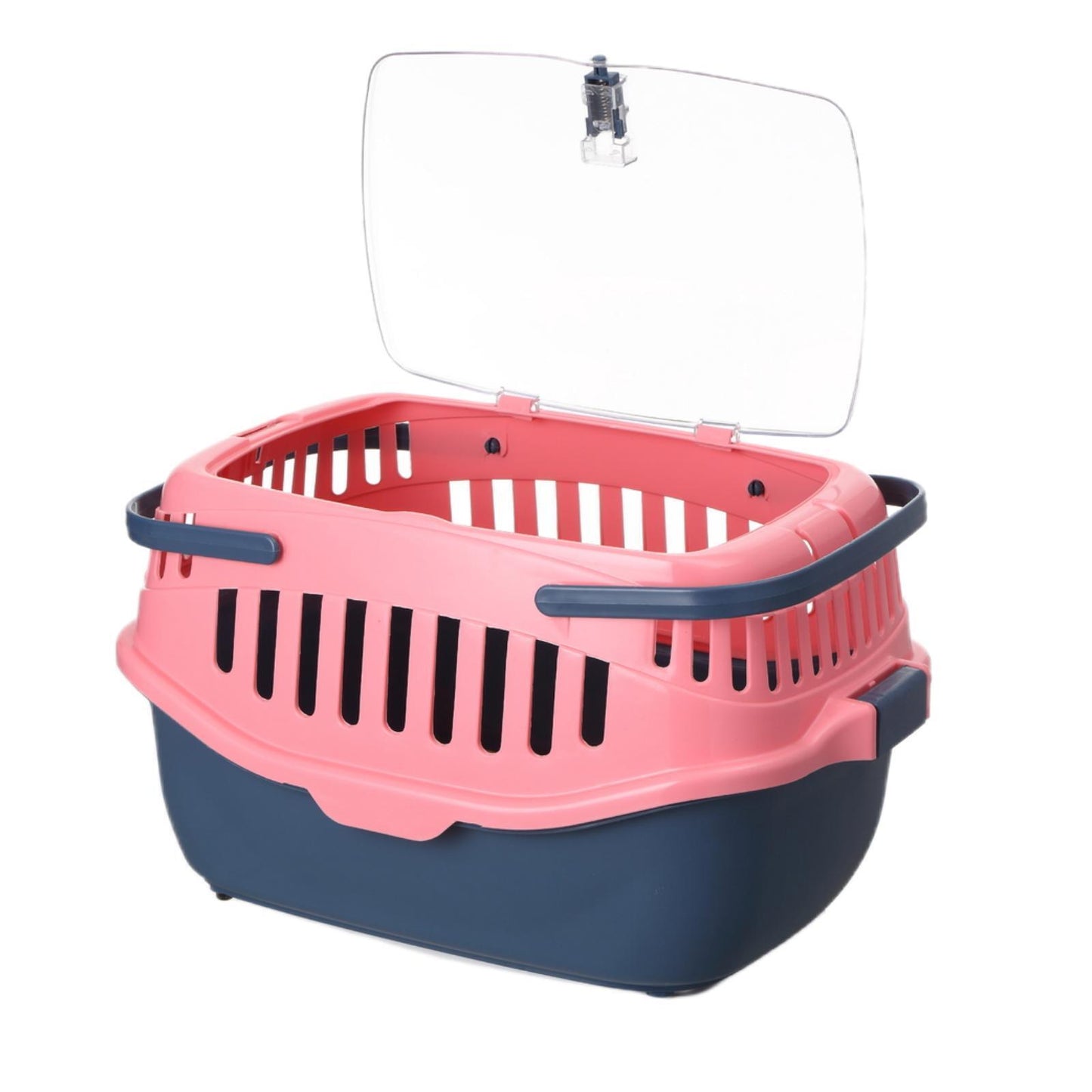 YES4PETS Medium Dog Cat Crate Pet Rabbit Guinea Pig Ferret Carrier Cage With Mat-Pink - DogsDomain.com.au