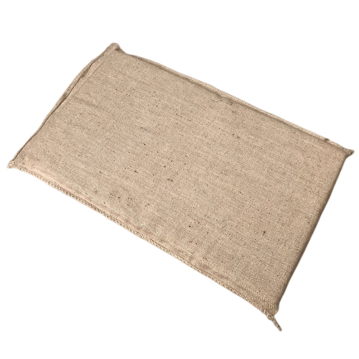 YES4PETS Medium Hessian Pet Dog Puppy Bed Mat Pad House Kennel Cushion With Foam 94 x 54 cm - DogsDomain.com.au