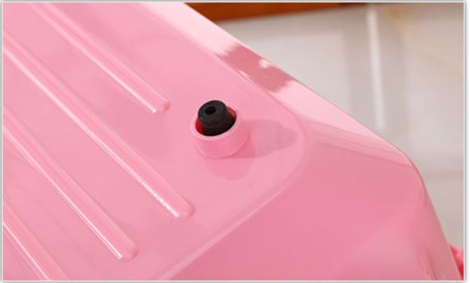 YES4PETS Medium Portable Travel Dog Cat Crate Pet Carrier Cage Comfort With Mat-Pink - DogsDomain.com.au