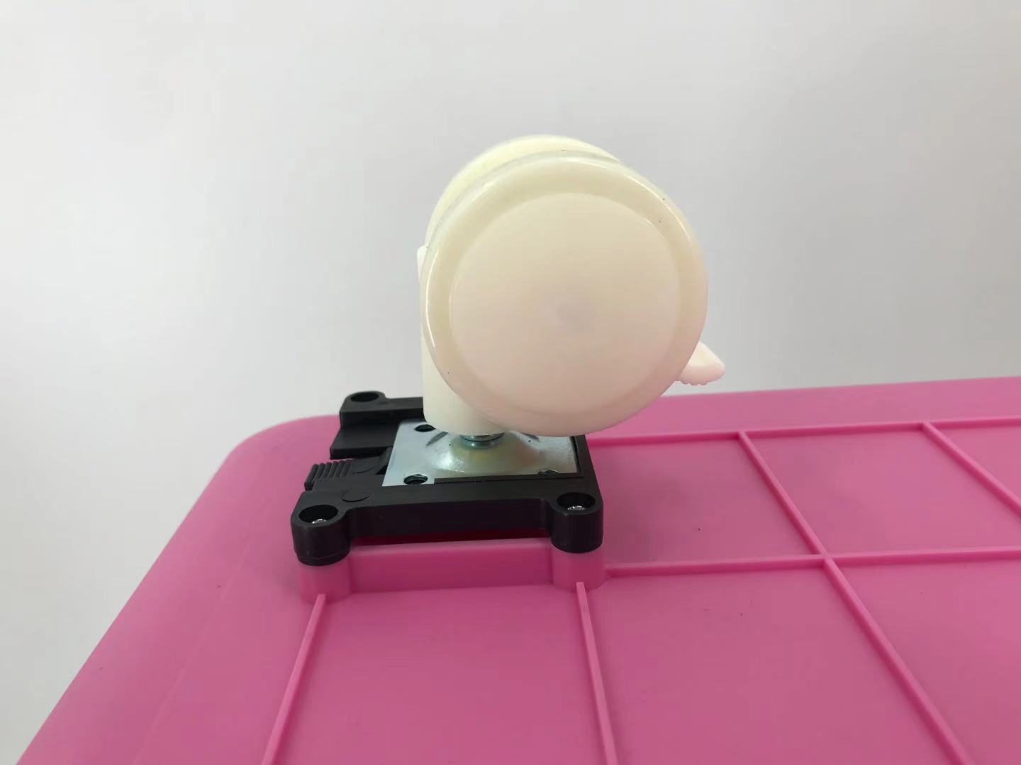 YES4PETS Pink Large Dog Puppy Cat Crate Pet Carrier Cage W Tray, Bowl & Removable Wheels - DogsDomain.com.au