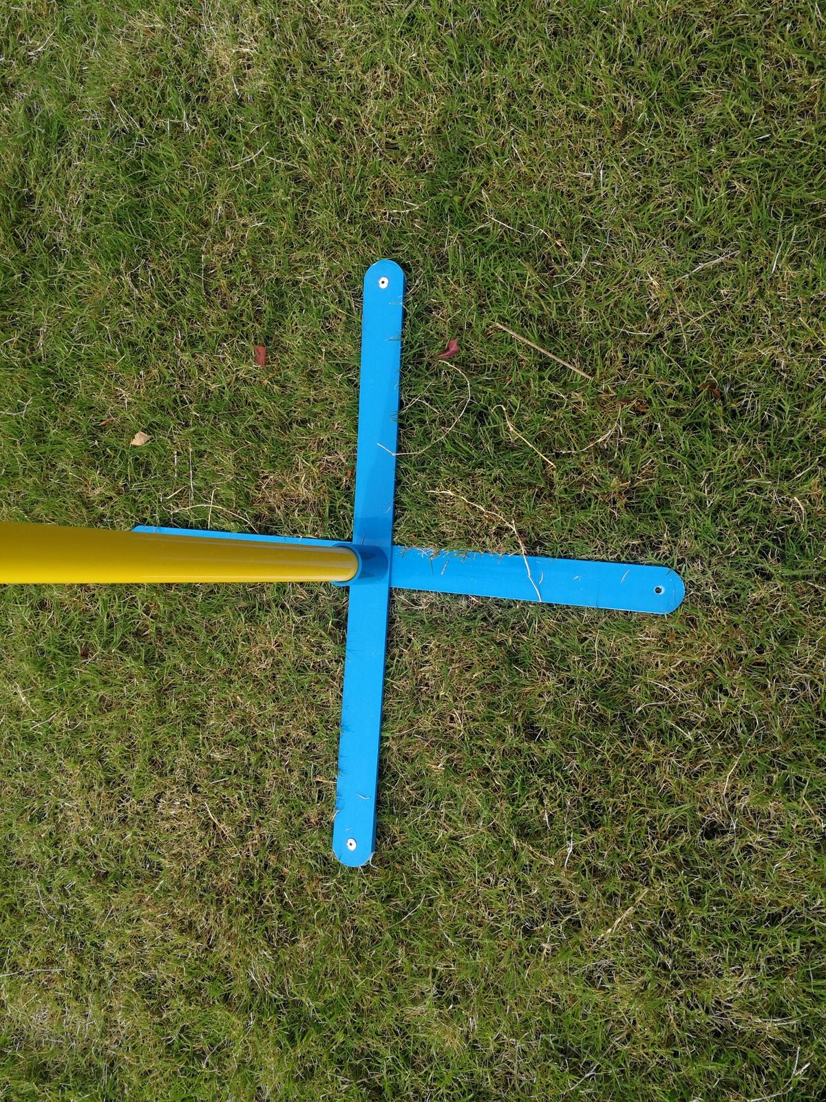 YES4PETS Portable Dog Puppy Training Practice Jump Bar Poles Agility Post - DogsDomain.com.au