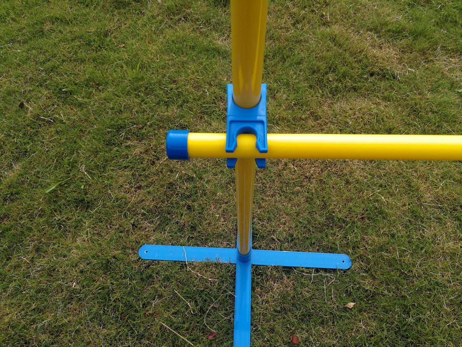 YES4PETS Portable Dog Puppy Training Practice Jump Bar Poles Agility Post - DogsDomain.com.au
